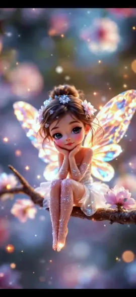 cute fairy love charging animation and live wallpaper #charginganimation #livewallpaper #animation #wallpaper #fairy 