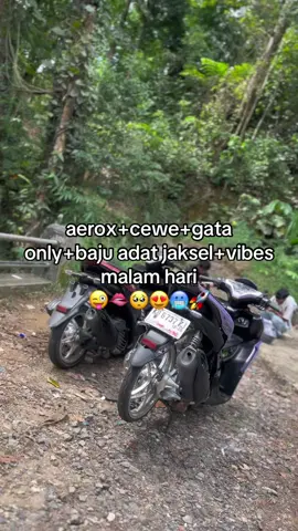beuhhh aura nya gada obat si🥺😍🥶😋#aerox #aerox155 #fyp 