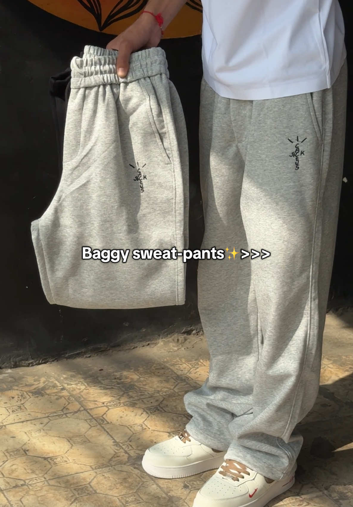 Baggy sweat-pants✨>>> ig:brotherzwears_official  Sorakhutte chowk📍 #sweatpants #baggy #trouser #fyp #viral #goviral #brotherzwears #fy #trending #streetwear #trending #Summer #summer #grey #black 