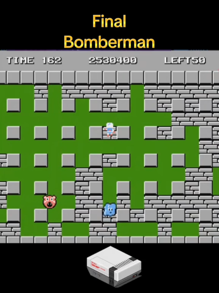 Bomberman Nes #tiktoklive #livehighlights #bomberman #nintendo #tiktokgaming 
