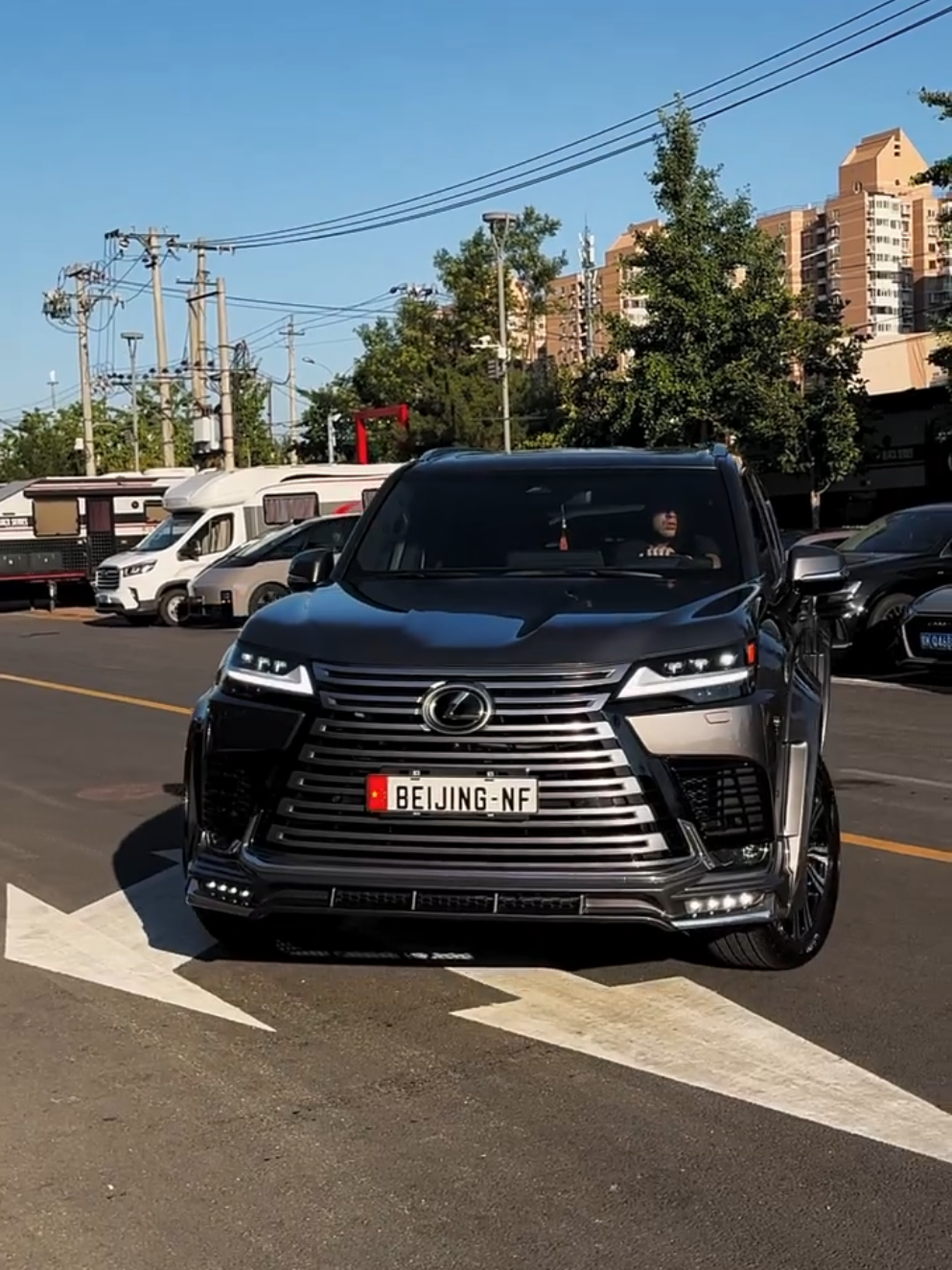 LEXUS LX 700 🖤 #trinding #lexus #fyyyyyyyyyyyyyyyy #foryoupage❤️❤️ #fyp 
