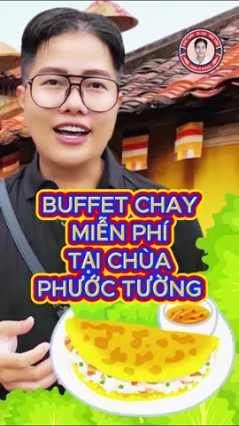 Đến Chùa Cổ Phước Tường ở Thủ Đức dùng tiệc Buffet chay miễn phí cùng với Tú nha cả nhà ❤️#thanhtuoffical #buffetchay #chuaphuoctuong #anchay 