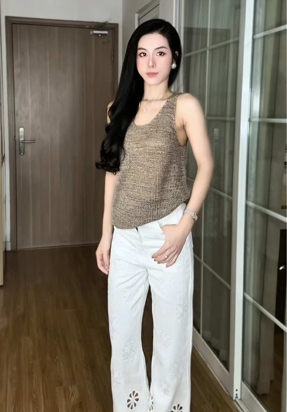 Gợi ý set đồ đơn giản cho các nàng đây ạ #thoitrangnu #setdoxinh #outfit #nguyenthuthuyyne #xuhuongtiktok 