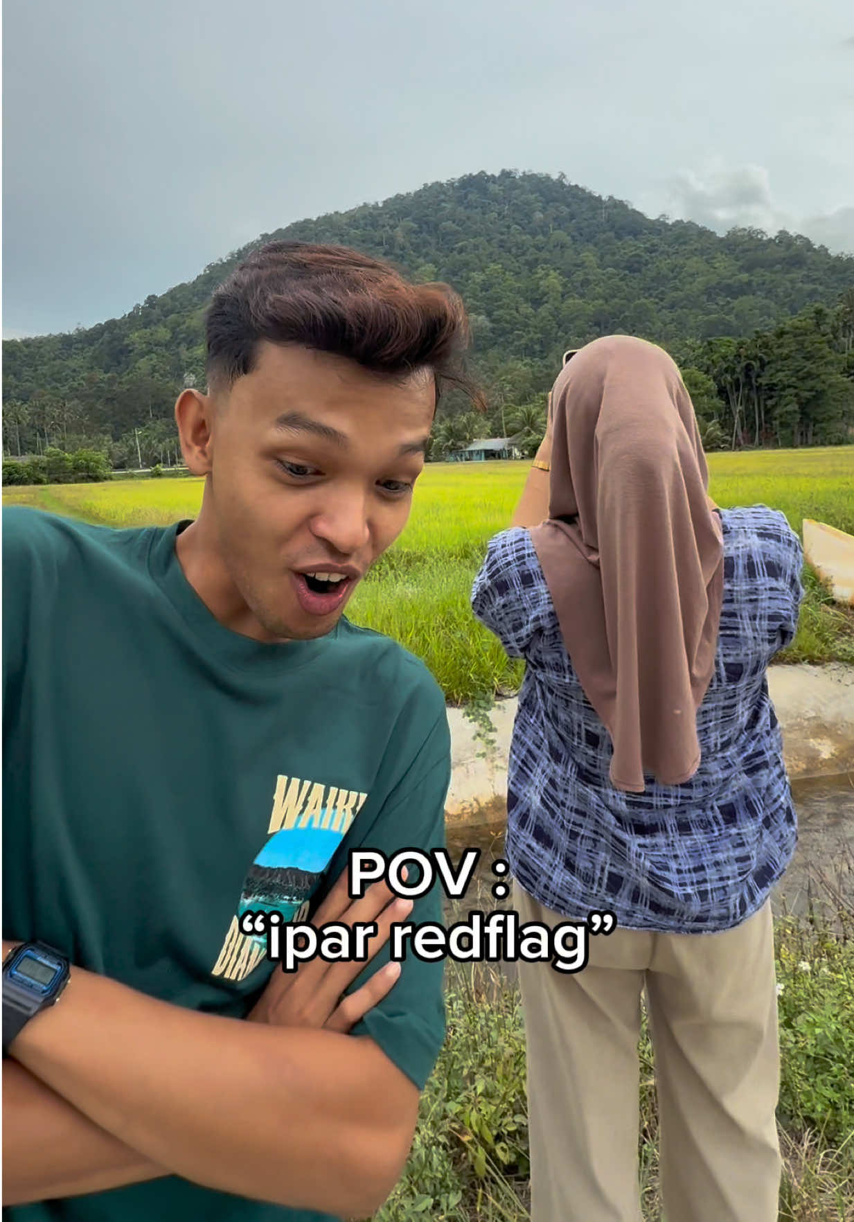 Abang tak boleh lah macamni, timah cantik sangat erm🥺 #abangkacip #alongceyyakk #pov #parody #fypシ゚viral 