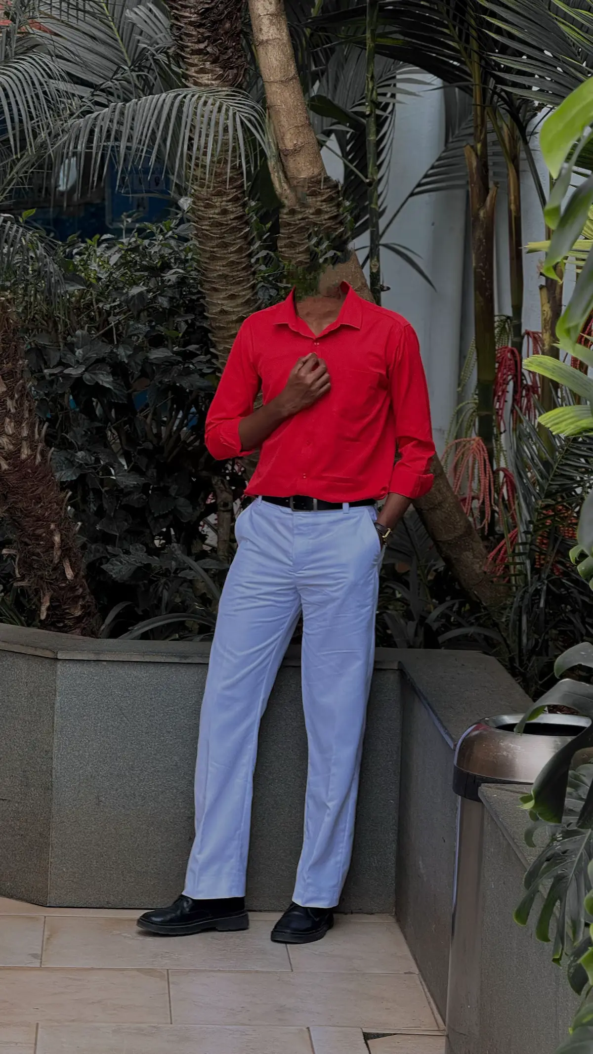 🔴⚪️| Rate The Fit. #classicoutfit  