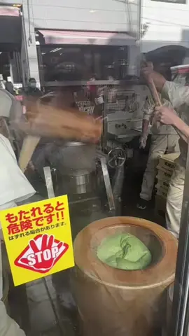 Mochi pounder #mochimochi #mochi #viralvideos #kyotocuisine #japan 
