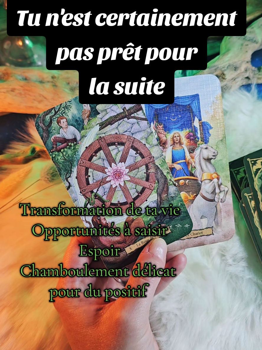 Guidance du jour ✨️ Cette guidance n'est pas une vérité absolue  Le tarot va révéler des prises de conscience en toi selon ta situation.. Je crois pas au hasard..un message est certainement là pour t'accompagner dans ton évolution personnelle ✨️🌸 #guidancedujour #messagedujour #tiragedecarte #cartomancie #voyance 