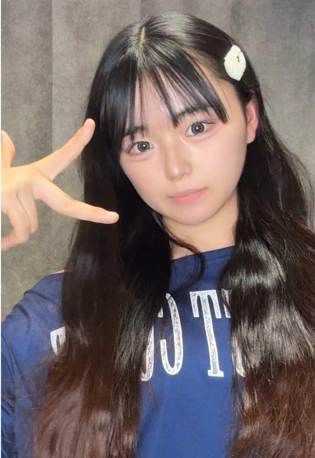 今日から学校始まって久しぶりに友達と会えて想像以上に楽しくてお腹痛くなるほど笑った😆 #jcミスコン #おすすめ #fyp #japan #学校 