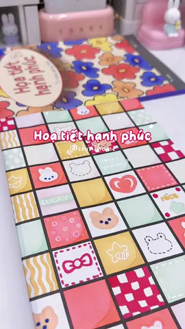 “Hoạ tiết hạnh phúc” - sách dễ thương quá đi💕✨ #hoatiethanhphuc #sachtomau #skybooks #coloringbook #coloringpatterns 