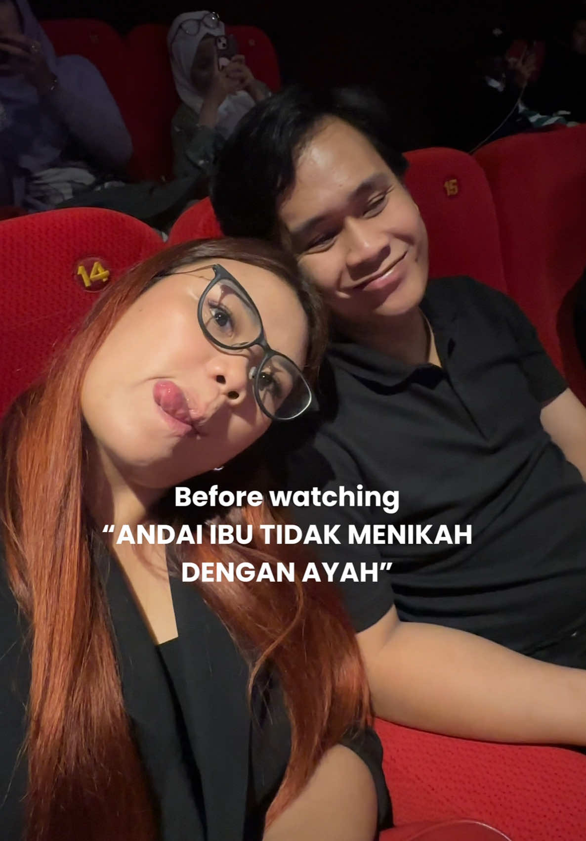 Judulnya aja udh mengandung bawang… ada yg mau titip reviewnya? #andaiibutidakmenikahdenganayah #filmandaiibutidakmenikahdenganayah #aitmda #keluarga #ibu 