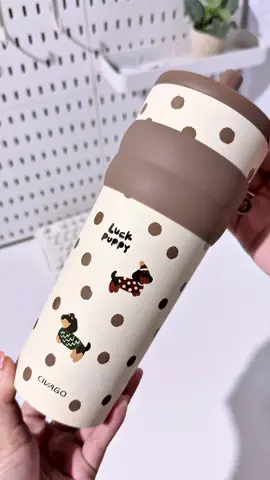So cuteee🤎🤎 #tumbler #civagotumbler #civago #cutetumbler #vacuuminsulatedtumbler 