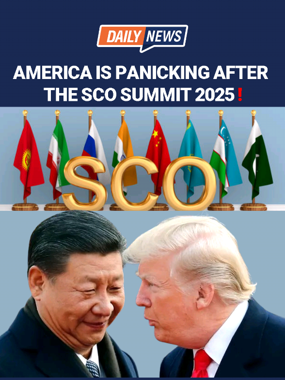 SCO 2025: The Alliance That’s Shaking America. #SCO2025 #TrumpNews #ChinaIndiaRussia #GlobalShift #Geopolitics #BreakingNews #USvsChina #TrumpUpdate #WorldPolitics #china #InternationalRelations #EconomicShift #SuperpowerClash #DailyNews #TrumpAlert #Russia #India #pakistan #donaldtrump 