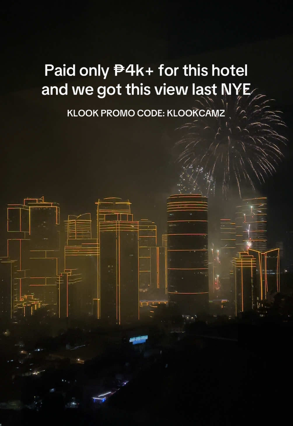 If you guys are looking for an affordable hotel in Makati (near Rockwell) for the holidays like Christmas or New Year, you might wanna check out I'M Hotel in Makati! 🥳 I remember they also gave us a FREE late check out until 4pm as NYE treat. 🥹 Make sure to book this early on Klook!! 🫶🏻 For additional discount on hotels, activities, car rentals, etc. You can use my promo code below! 𝗞𝗟𝗢𝗢𝗞 𝗣𝗥𝗢𝗠𝗢 𝗖𝗢𝗗𝗘: ✨𝗞𝗟𝗢𝗢𝗞𝗖𝗔𝗠𝗭✨ - Up to 5% OFF Hotels & Activities - Use up to 3x! Valid until July 2026! - Valid for local & international trips! For more discount: 𝗥𝗲𝗱𝗲𝗲𝗺 𝗛𝗲𝗿𝗲: https://bit.ly/CamzKreatorShop Or search 