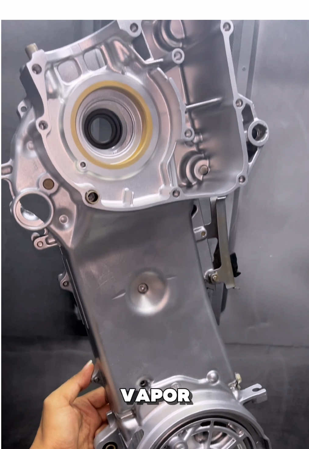 upgrade mio pelan-pelan tapi pasti! ⚙️ 20 juta kita manfaatin sebaik mungkin. vapor beres, lanjut pengereman . follow buat liat hasilnya! 😉 #miobudgetpelajar #fikriseto #setoryteller #modifikasimotor #motor @DENZ POWDER COATING BANDUNG 