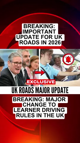 Breaking: Major Change to Learner Driving Rules in the UK Breaking: DVLA’s New Marker for Learner Drivers |KD ##UKDrivingUpdate #UKDrivingRules #LearnerDriversUK #DrivingPlanUK #DVLAUpdate #UKLawUpdate #UKNews2026 #DrivingUK #BritishDrivers #UKTransport #UKDrivingTest #UKGovernmentUpdate #LearnToDriveUK #UKRoads #DrivingExperienceUK 