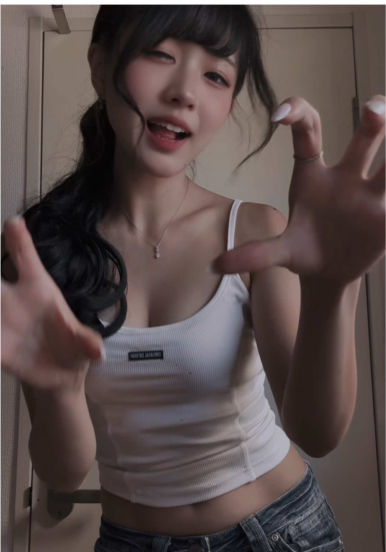 髪長いのもあり？❤️