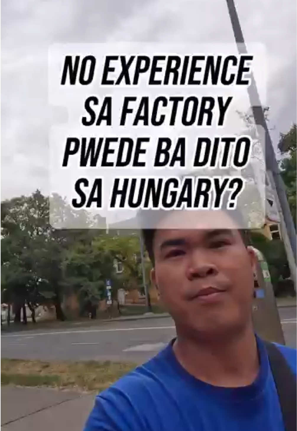 NO WORK EXPERIENCE, PWEDE BA MAG APPLY SA HUNGARY? #ofwhungary🇭🇺 #europe #esiiph 