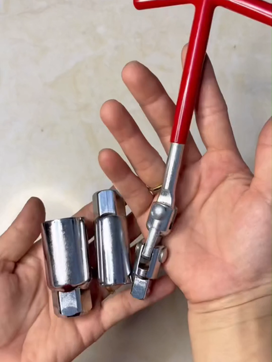 Dụng Cụ Tháo Bugi, Tay Cầm Thanh Chữ T Thông Dụng Với Ổ Cắm 16 Mm & 21 Mm#fyp #m3 #tools #motorcyclesoftiktok #tiktokshopblackfriday #tiktokshopcybermonday #spotlightfinds #hardware #goodies #recommendations #torque