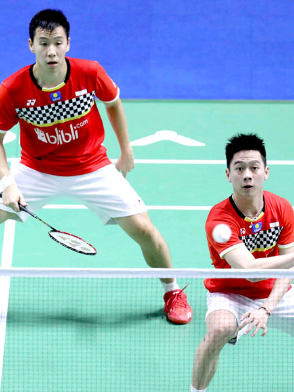 Badminton world  Badminton skills  Badminton lovers  Badminton Indonesia  Badminton Asia Marcus fernaldy Gideon  kevin sanjaya sukamuljo          #kevinsanjaya #marcusgideon #theminions #badmintonlovers #sports 