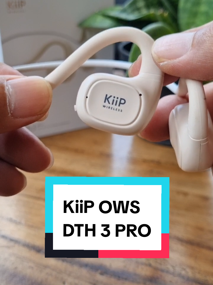 KiiP OWS DTH 3 PRO, OWS dengan suara keren dan harga terjangkau #kiipsmart #kiipwireless #earphonebluetooth #earphones #kiipconnected 