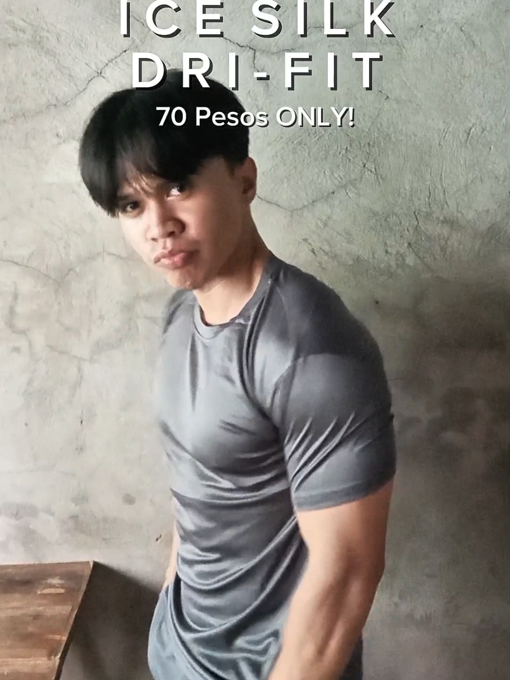 napaka solid nitong DRI-FIT na 'to may cooling effect pa💪🏻🥶 #drifit #gymwear #sportswear #Fitness #affordable 