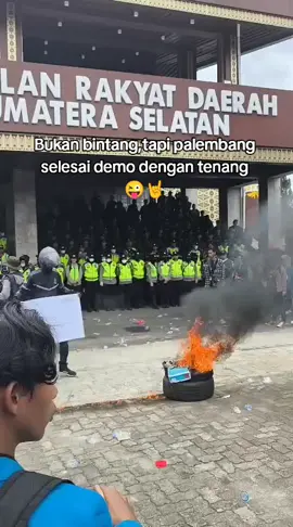 selesai broow🥵🥵 #fyp #demopalembang  #demo2025 