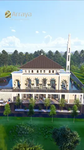 Desain Masjid Gunung Kidul,  Insya Allah bisa menampung 1.000 ummat muslim se Nusantara. Amin #gambarmasjid #mosque #desainmasjid #musholla #arsitekmasjid 
