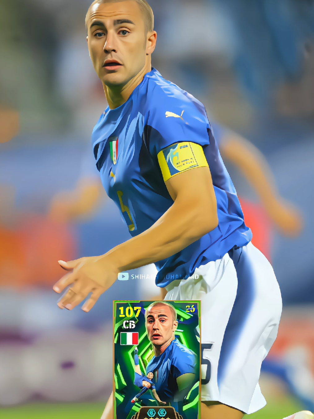 Epic Italy : Fabio Cannavaro ©️🇮🇹 #efootball2026 #efootball #efootball2026mobile #fabiocannavaro #cannavaro 