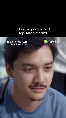 Memang ya, sekali udah jatuh gak akan bisa ngelepasin :) 🎬: Catatan Hati Seorang Istri 👉: Setiap Jumat pukul 17:00 WIB  📌: https://bit.ly/CHSI-WeTV #NontondiWeTV #WeTVIndonesia #CatatanHatiSeorangIstri #NaysillaMirdad #BaskaraMahendra  