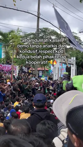 clear #demo #kalsel #mahasiswa #4u #ojol 