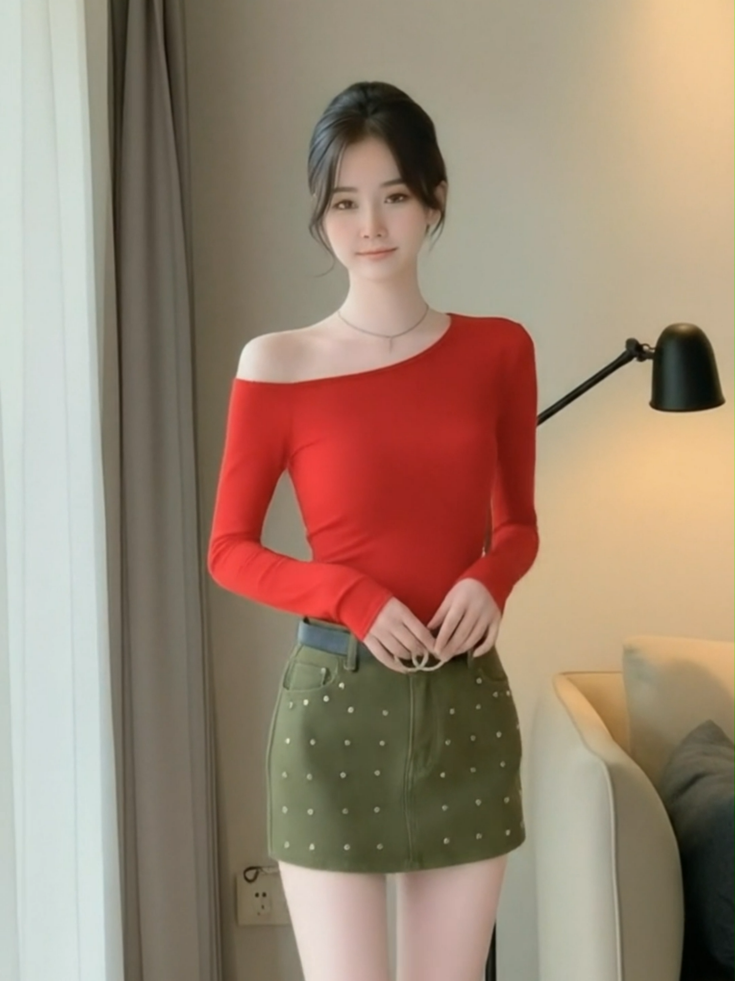 Áo Kiểu Nữ Lệch Vai - Phong cách trẻ trung, năng động, mặc đi đâu cũng đẹp #motmoingay #thoitrangnu #AoThunLechVai #AoThunTayDai #AoKieuNu #AoLechVai #fyp #xuhuong #thinhhanh