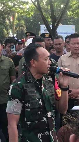 Dandim 0421 Kodim lamsel memberikan penjelasan #tniindonesia🇮🇩 #tni #lampungviral #lampungtiktok #lampungpride 