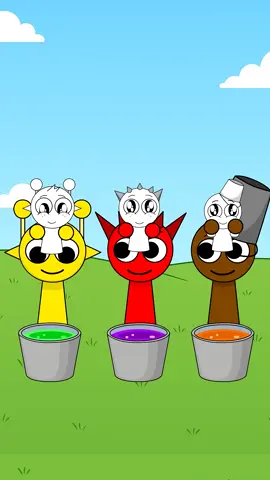 🎨 Can You Help Raddy Find Baby Raddy’s TRUE Color? 👶✨ New Perfect Color Challenge | Incredibox Sprunki #sprunki #incredibox #colorchallenge #shorts #brainrot