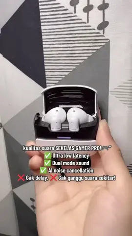 Tws secakep ini harganya murah wajib dicheckout😍 #tws #twsgaming #headsetgaming #headsetbluetooth #fyp 