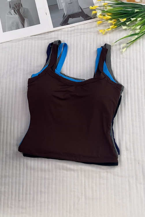 Soft, breathable, and no wires needed 🌿 This cotton sports bra keeps you comfy from yoga to everyday chill. #dealsforyoudays#spotlightfinds#wireless#tanktop #solid #sportswear #sports #comfy #breathable #sleeveless #sportstop #shirts #womensfashion #slimfit #yogaoutfit #gymoutfit #basictop #outfit #viraltop#quickdrying#breathable#workoutoutfit #GymTok #workout #Running #spotlightfinds #spotlightfashion#sliwmmings#womensfashion#treasurefinds #affordablefashion #tiktokshoprestock #tiktokshopspringglowup #tiktokshopmothersday #yoga#idy#internationaldayofyoga#bechicbemindful#dealsforyoudays#spotlightfinds #outfitdeas#outfitinspo#summervibes#summerszn#summercool#funinthesun#summ #tiktokshopbacktoschool 