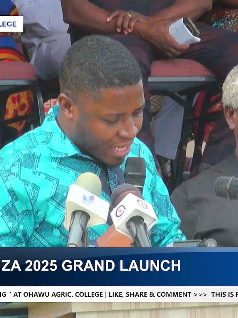 Hon. Eric Edem Agbana, has just delivered a powerful ,,,,,,,,Full speech at the Grand Launch of Hogbetsotsoza 2025