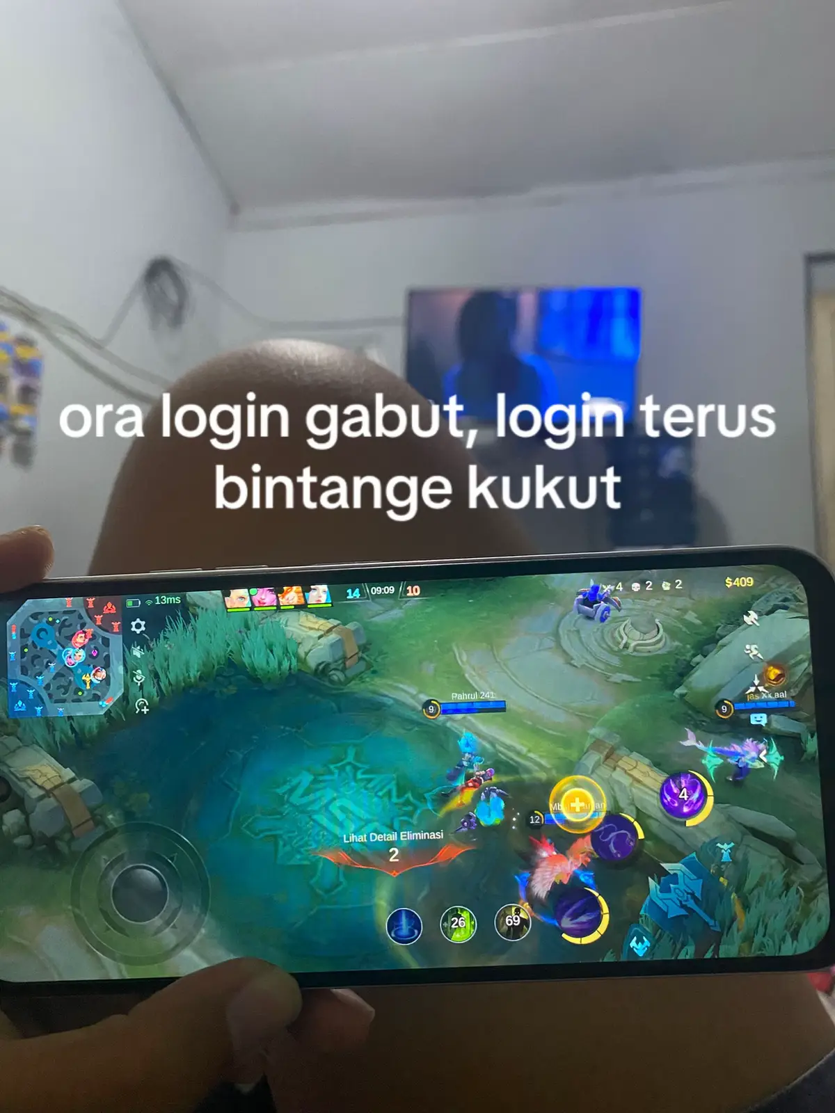 pie ki solusine #fyp #mobilelegends #moontonbercanda 