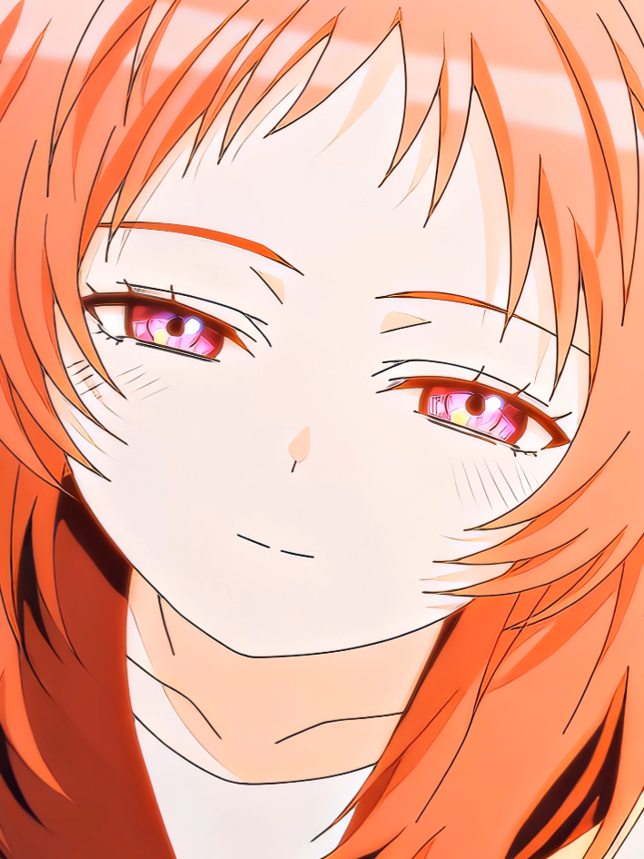 After forgetting her glasses, Is an angel 🩷 #sukinakogameganewowasureta #thegirlilikeforgotherglasses #aimie #anime #アニメ