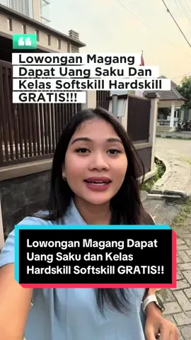 Baru lulus kuliah cari lowongan magang? Yuk daftar program magang dari Telkom Indonesia. Benefitnya banyak banget!! Cek videonya ya guys #lowonganmagang #tipskerjaberlin 