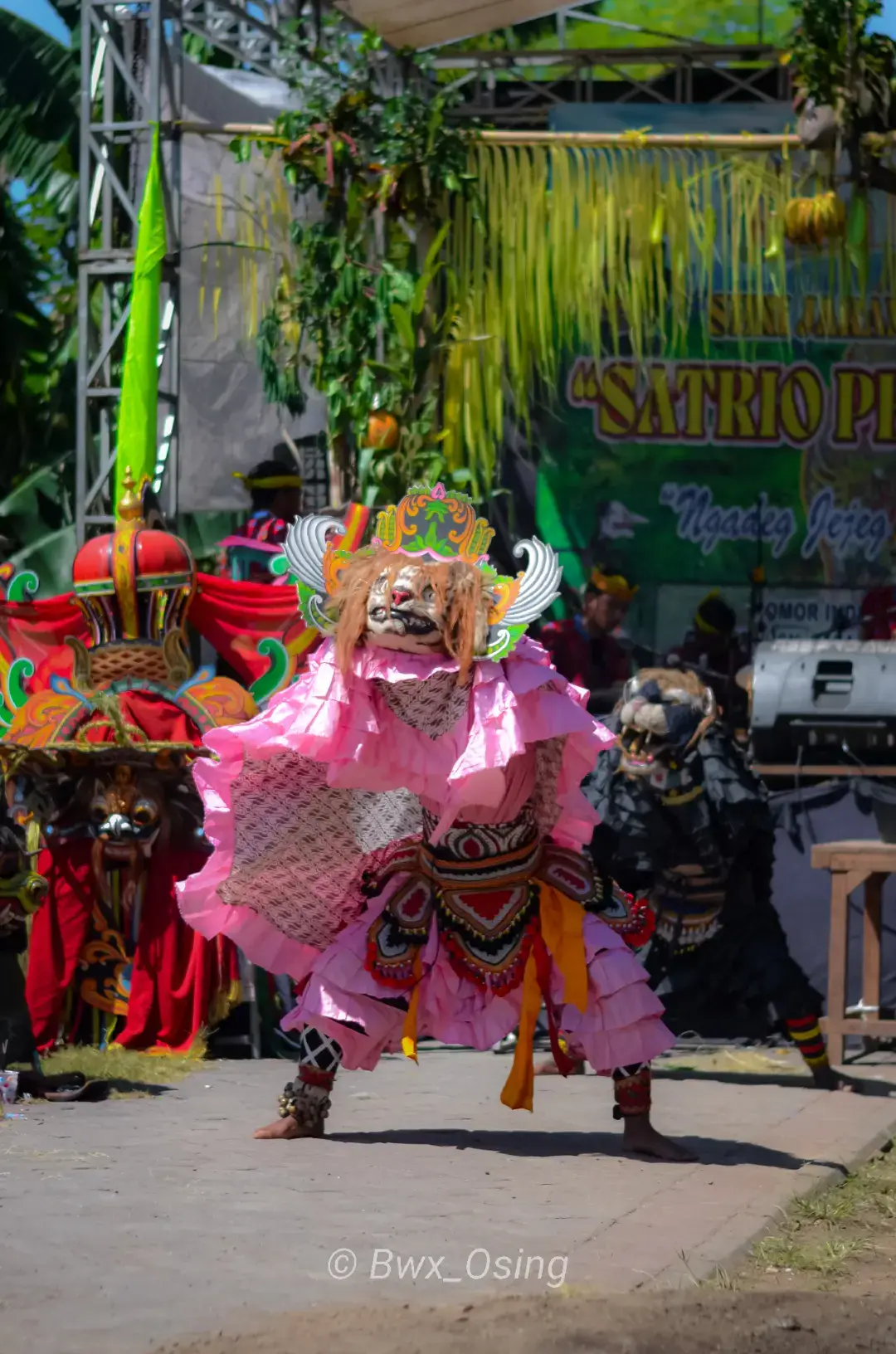SENI JARANAN BARONG OGOH-OGOH CAMPURSARI 