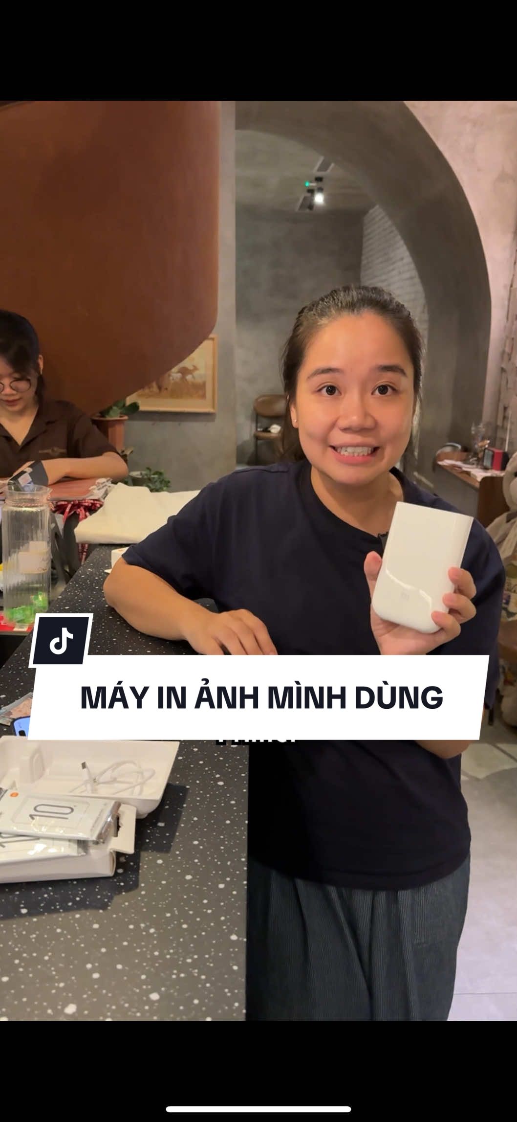 Nhiều bạn hỏi infor con máy in ảnh này quá nên mình lên clip này luôn #auzzitimes #LearnOnTikTok #steak #totinh #henho 