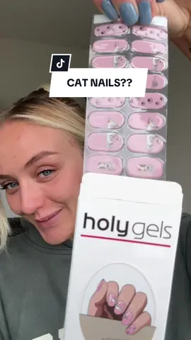 Would you wear these nails? #catnails #catperson #catnailart 