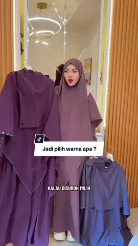 Jadi bingung pilih warna apa kan dapat set cadar ? Cuss co sekarang juga 😍 #fyp #set #fypシ #gamismurah #gamisset 