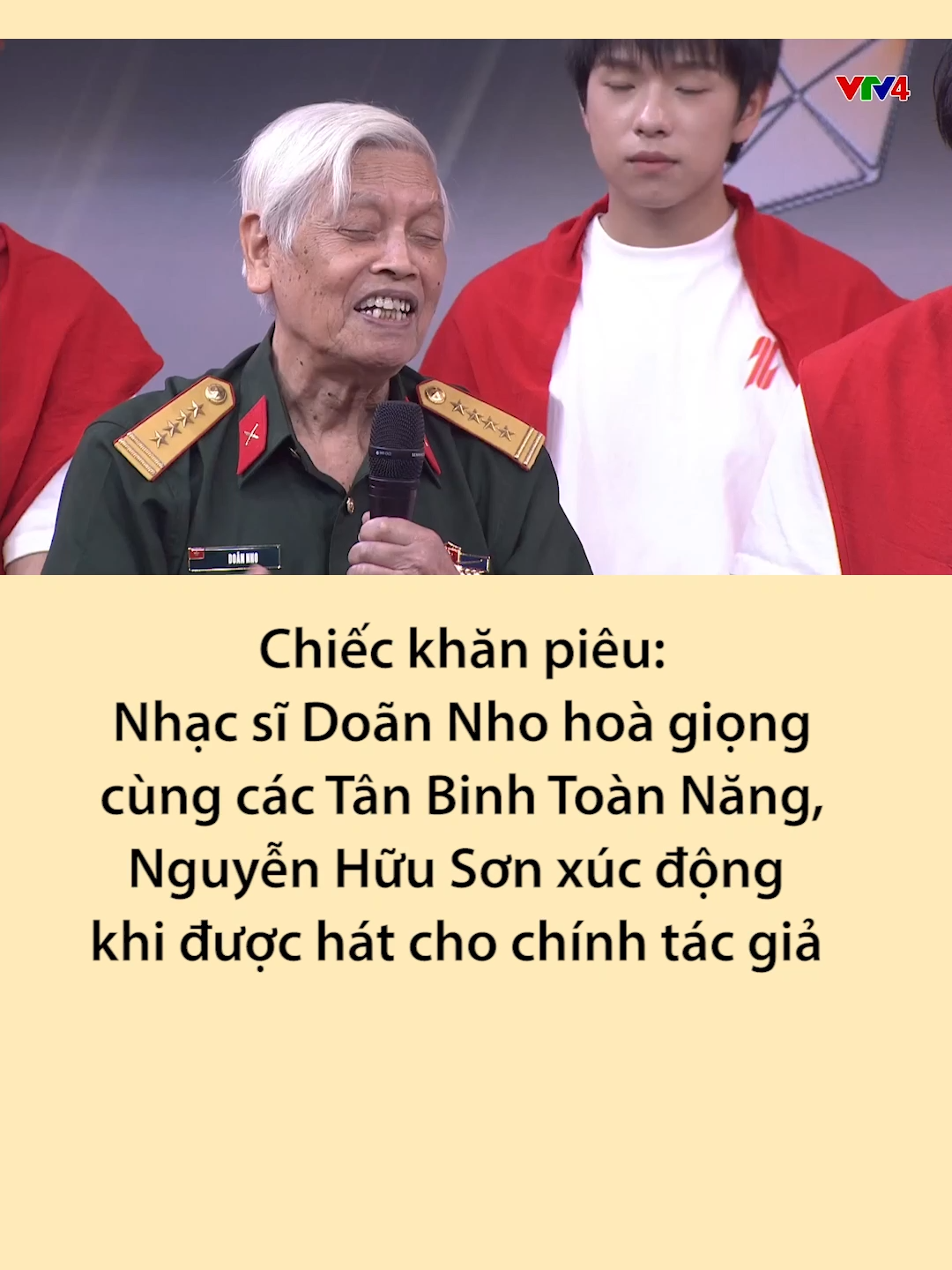 Sự giao thoa giữa hai thế hệ #vtv4 #tanbinhtoannang #chieckhanpieu #doannho