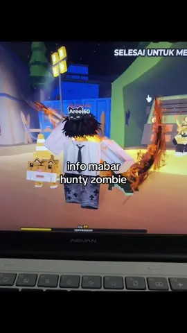 infokan partyan😋#fyp#huntyzombie#roblox