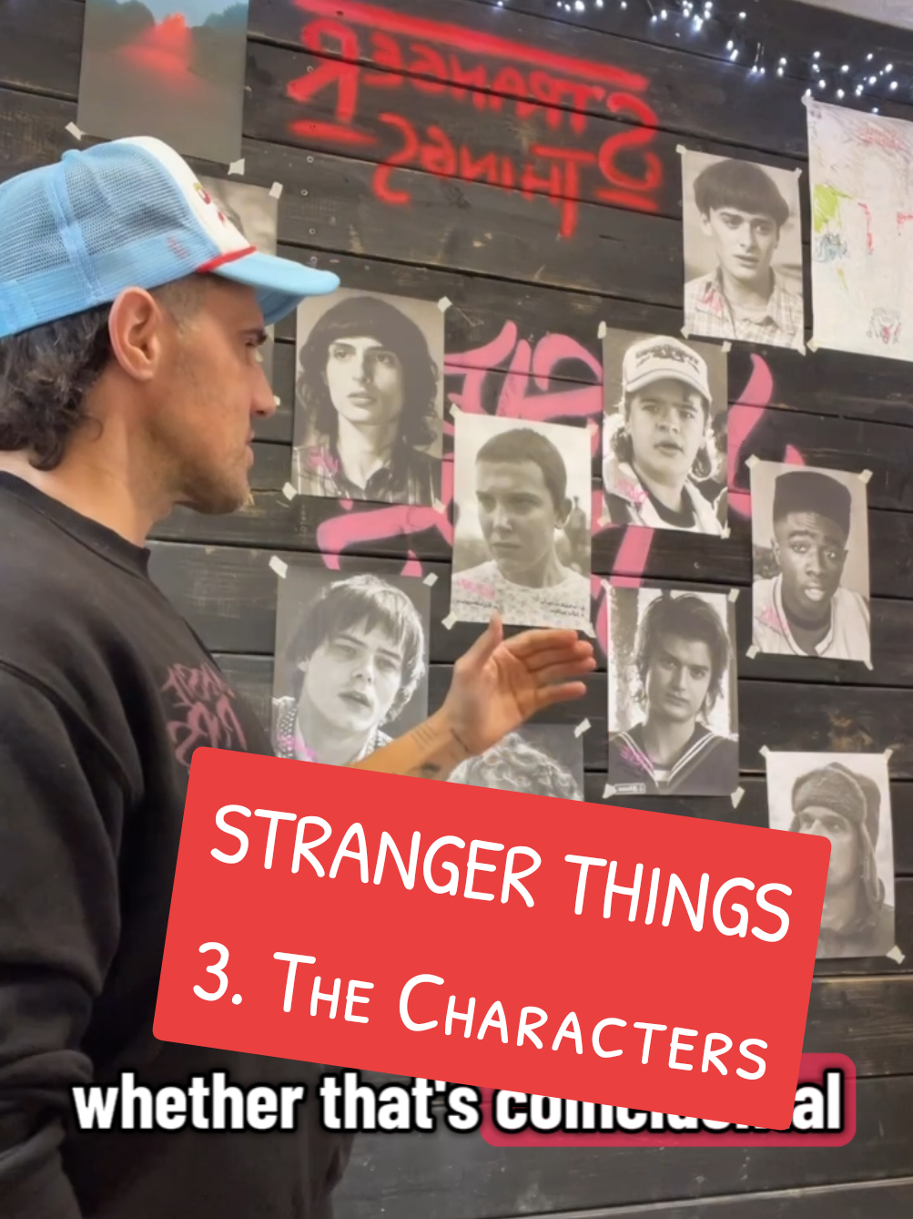 STRANGER THINGS UPDATE Behold the wall of heads 👥 Having confirmed the eleven heads that I am going to feature on the new piece, now all I have to decide is... Who shall I paint first?? 🤔 #strangerthings #jossiepops #strangerthingsedit #strangerthingsfan #wallart 