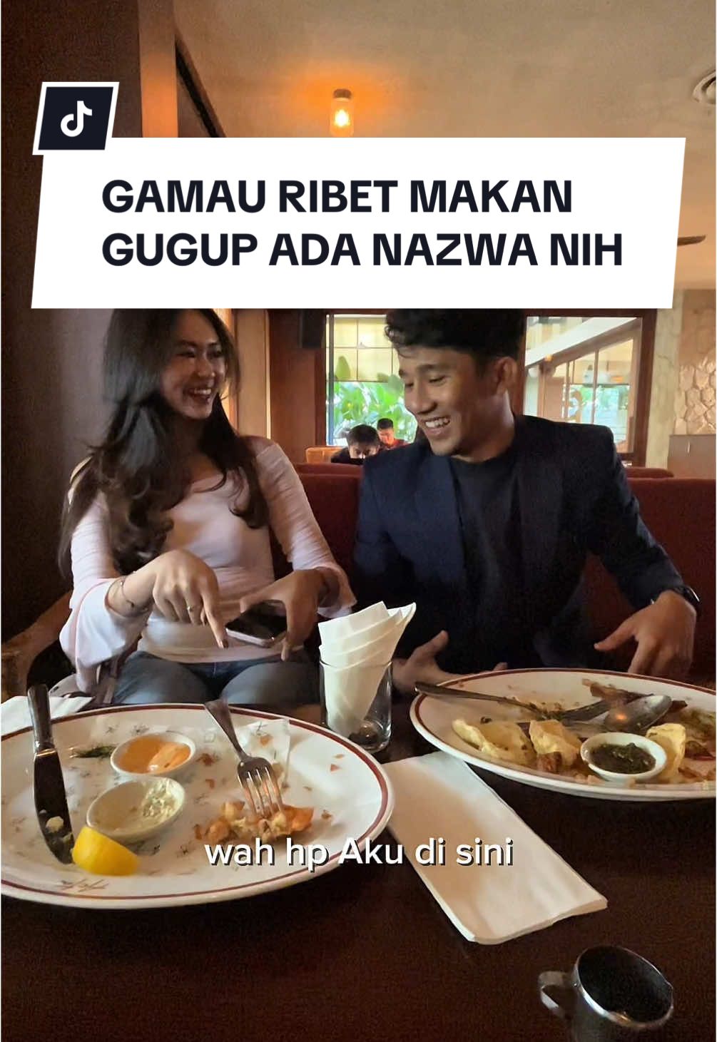 Ditinggal bentar  #prank #pangeranqris 