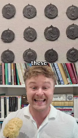 These Roman coins are all 1,900 year old fakes