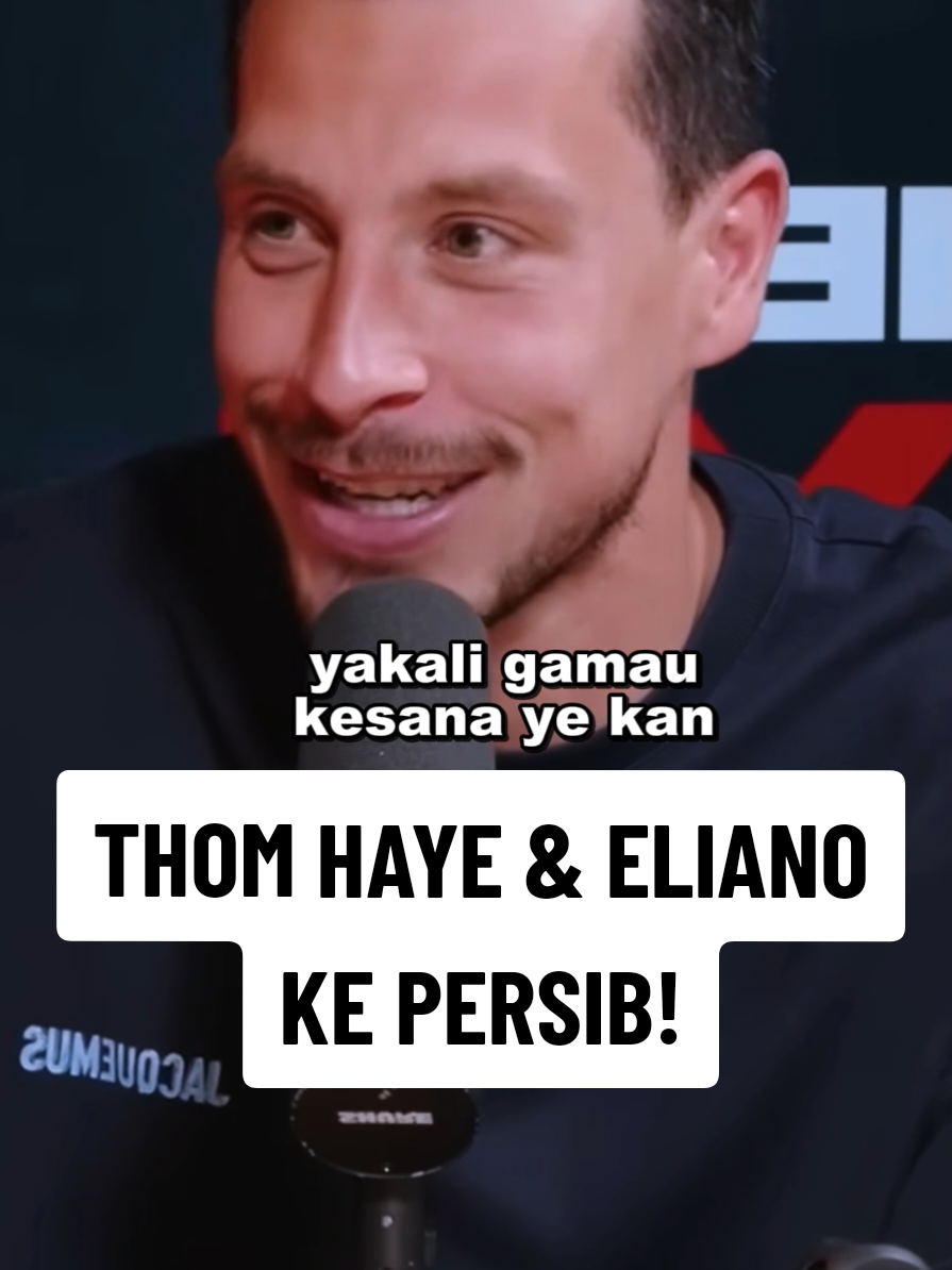 ALASAN THOM HAYE & ELIANO KE PERSIB! #football #dubbing #persib 