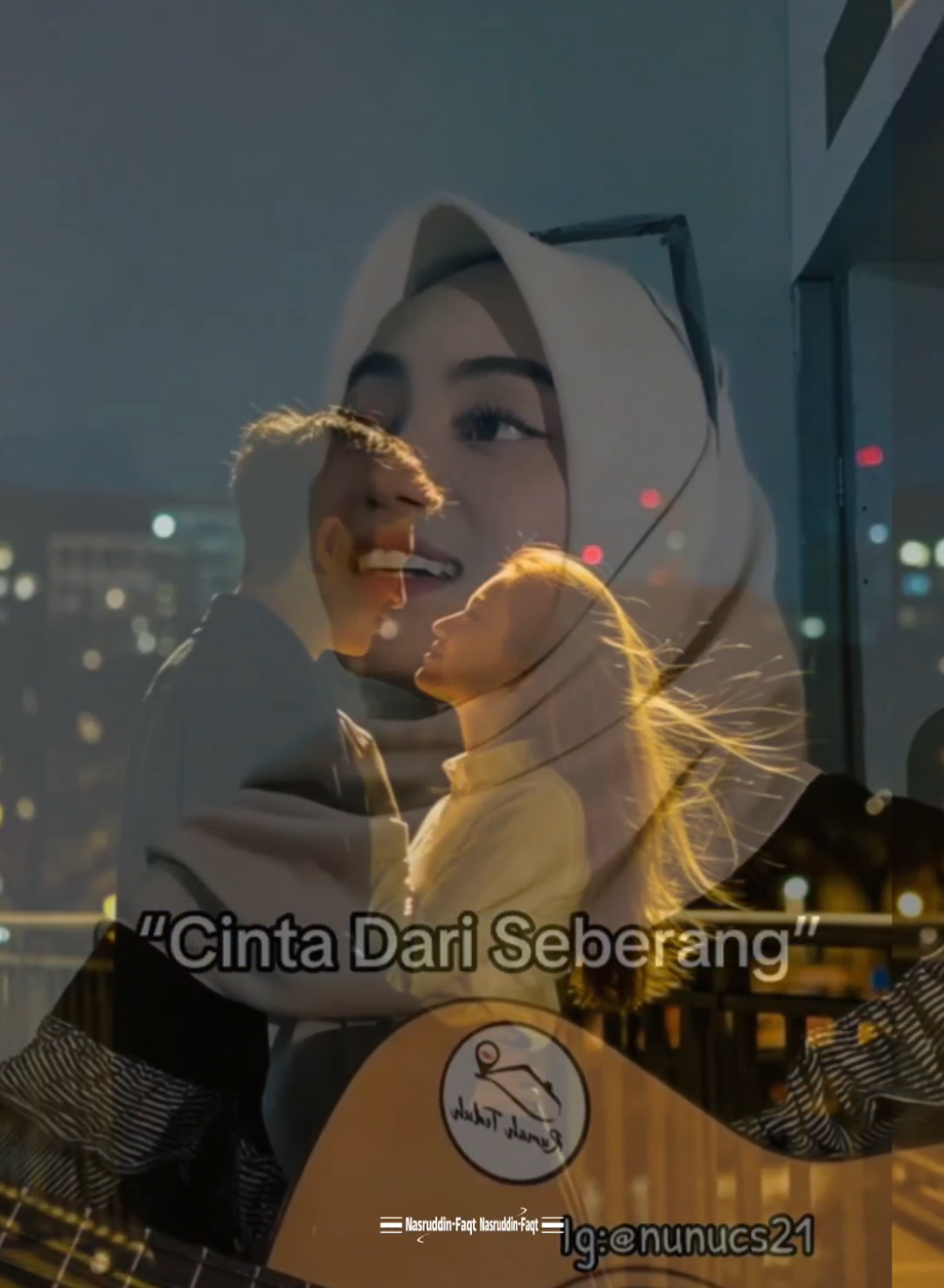 Kupandang pandang adik dari seberang.. #cintadariseberang #CapCut #liriklagu #fyp 